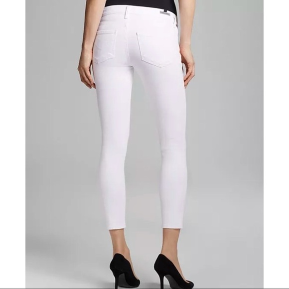 New COH Avedon Skinny Ankle Jeans White | Size 23 - Picture 2 of 11